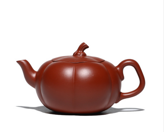 Chinese Yixing Zisha Clay Handmade Exquisite Teapot (茄瓜壶 底款:如图)