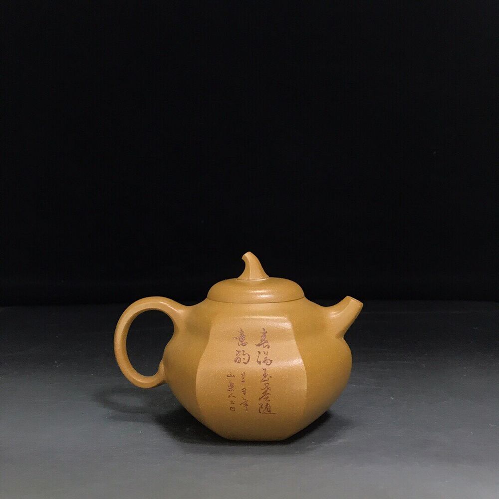 vintage chinese yixing purple clay teapot zisha ceremony teaware collection rare