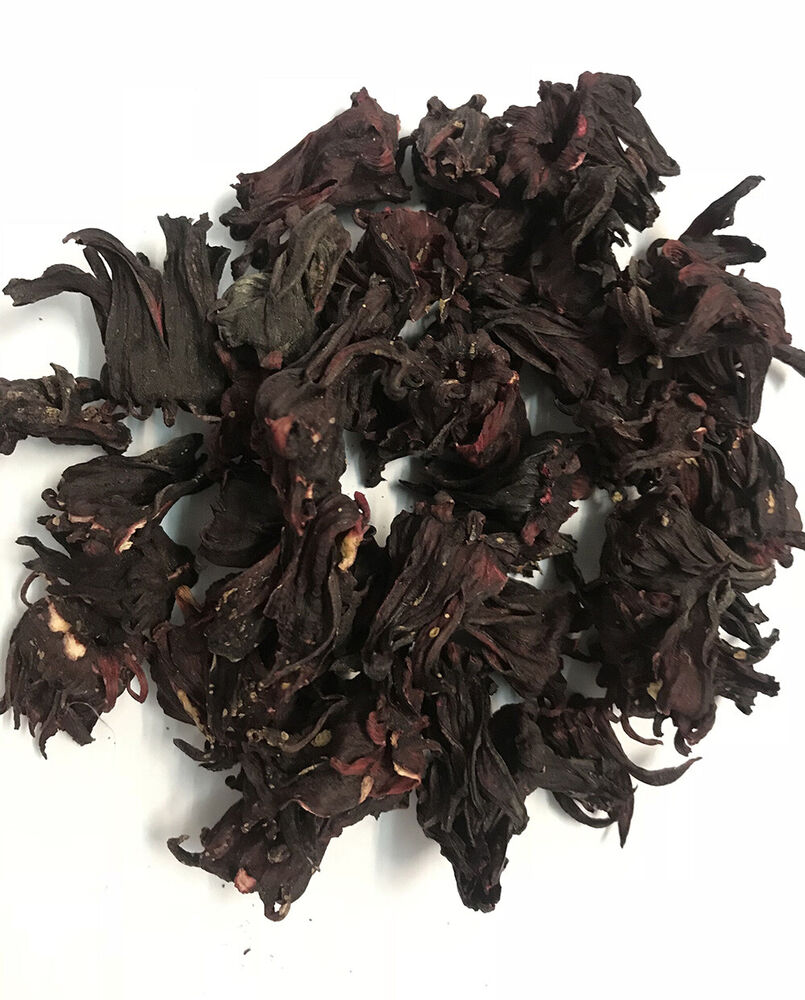 Dry Red Roselle Hibiscus Flower Tea Organic Dried Hibiscus Petal Herbal Tea 500g