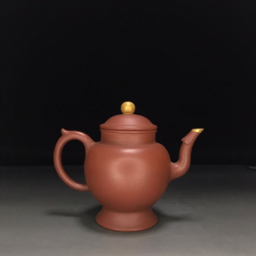 vintage chinese yixing purple clay teapot zisha ceremony teaware collection rare