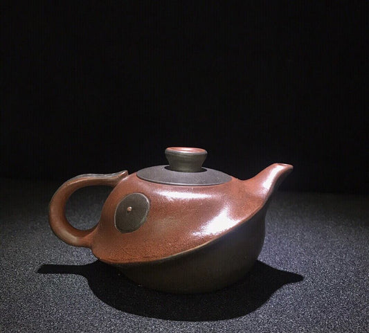 vintage chinese yixing purple clay teapot zisha ceremony teaware collection rare