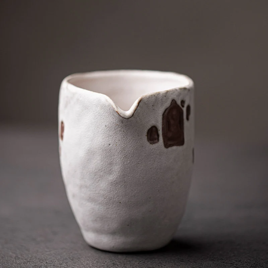 White Ceramic Tea Pitchers Chahai 230ml