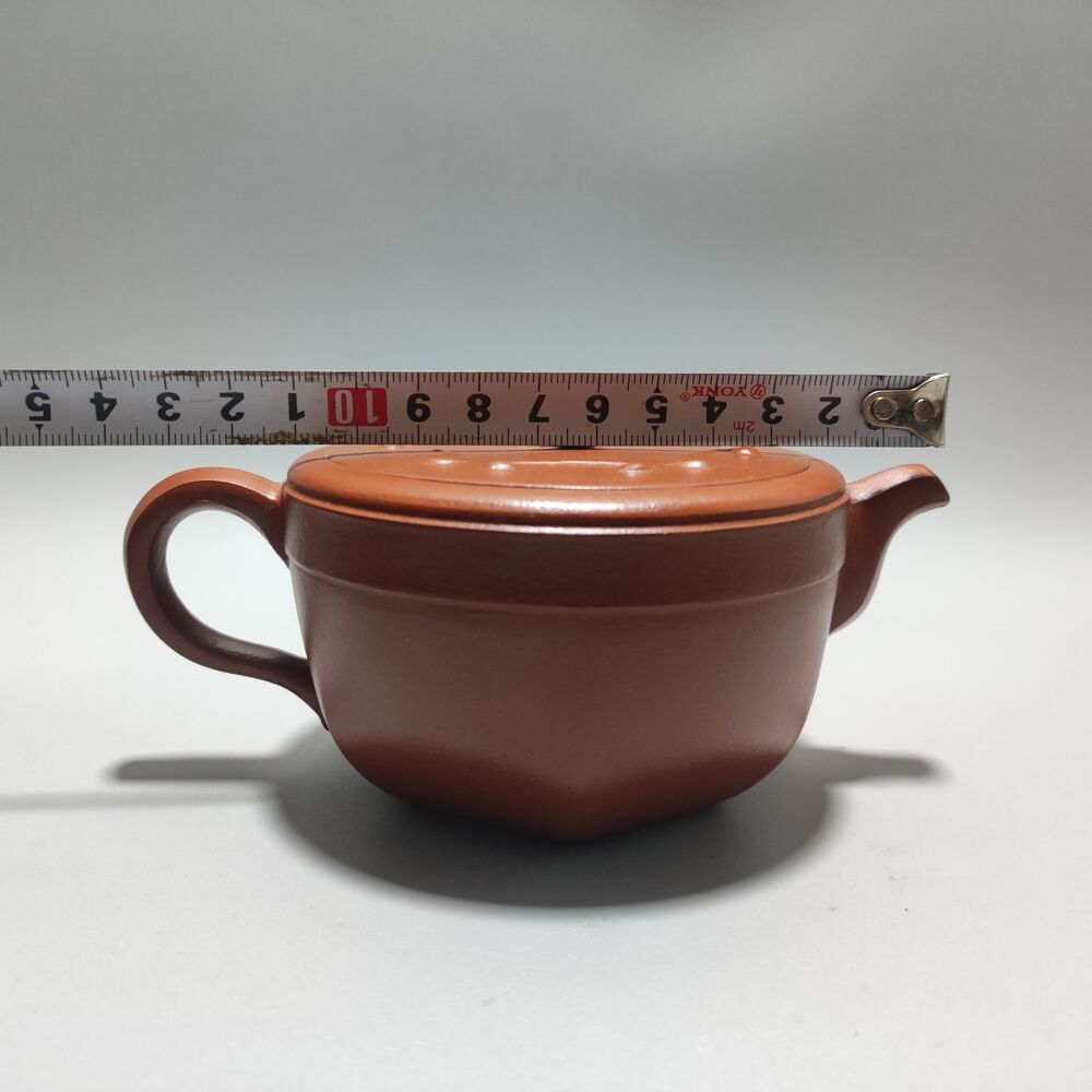 Vintage Chinese Yixing Purple Clay Teapot Zisha Ceremony Exquisite Teaware Rare
