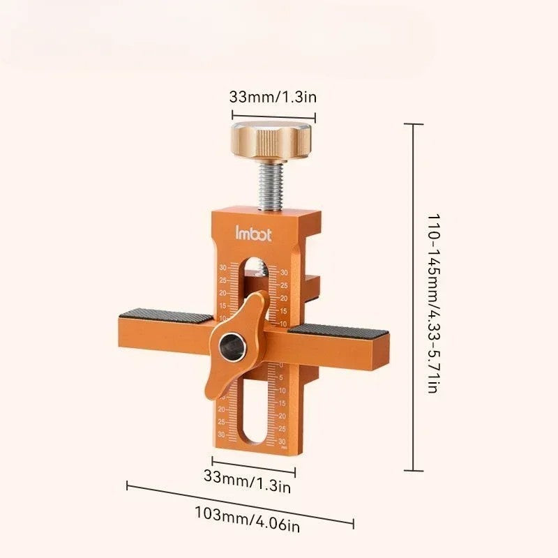 Woodworking Cabinet Door Installation Jig,Door Panel Installation Rebounding Dev