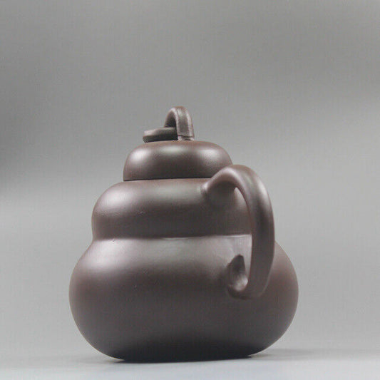 Chinese Yixing Zisha Clay Handmade Exquisite Teapot (曼生葫芦壶)