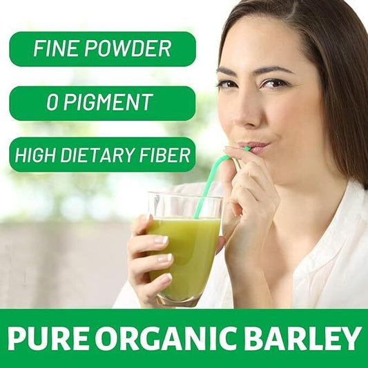 Green Tea Barley Grass Powdered Drink Gluten-Free Soy-Free Vegan & Paleo 250g