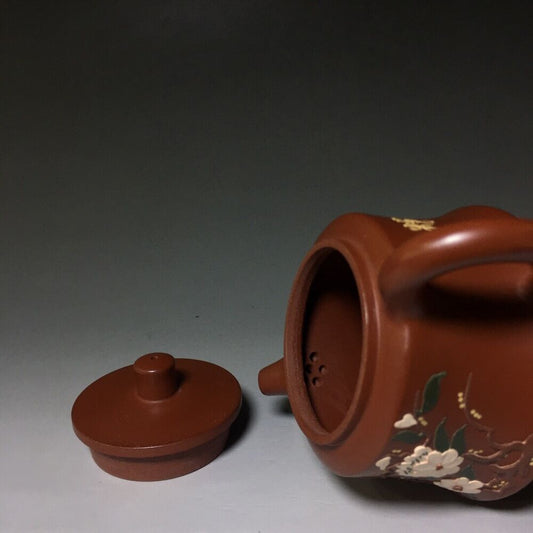vintage chinese yixing purple clay teapot zisha ceremony teaware collection rare