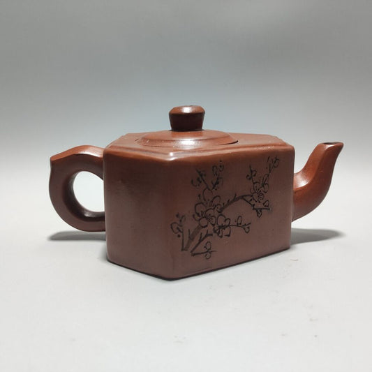 Vintage Chinese Yixing Purple Clay Teapot Zisha Ceremony Fashion Gift Teaware