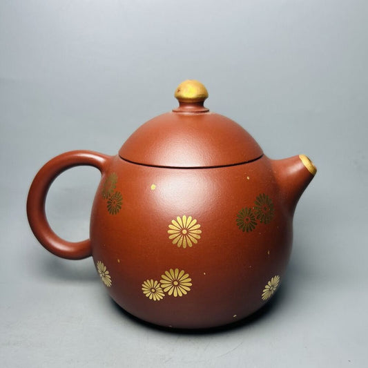 Vintage Chinese Yixing Purple Clay Teapot Zisha Ceremony Nice Teaware Collection