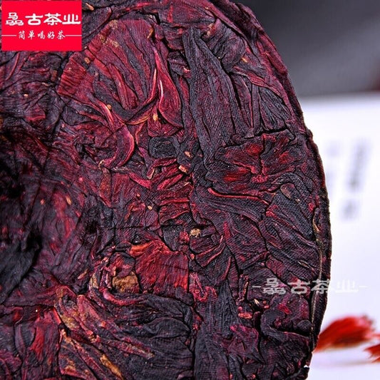 Roselle Hibiscus Sabdariffa Floral Flower Tea Cake Blooming Tea Nectar Scented