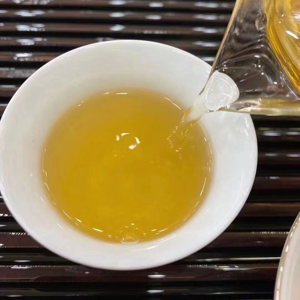 357g Yunnan Raw Pu-erh Cake Tea 2011 Bingdao Xiangjin Aged Puerh Raw Tea Cake