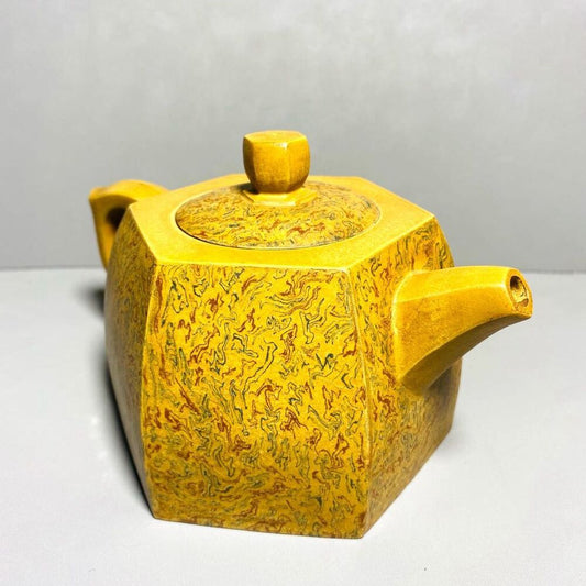 Chinese Yixing Purple Clay Teapot Zisha Handmade Ceramic Exquisite Tea Set Rare