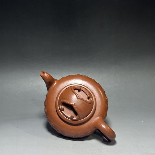 vintage chinese yixing purple clay teapot zisha ceremony teaware collection rare
