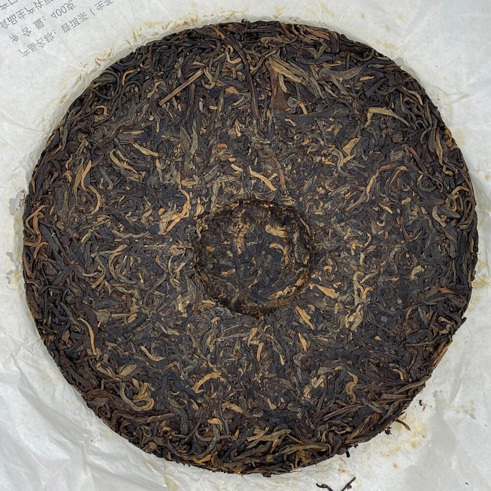 Pu'er tea, 2012, Guoyan Xishuangbanna, native purple bud, native purple bud, 400 grams, raw