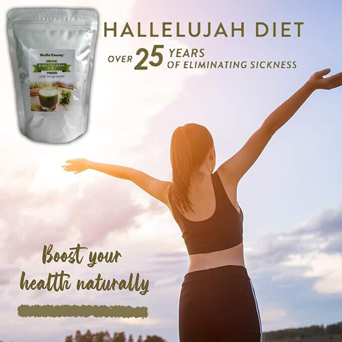 Green Tea Barley Grass Powdered Drink Gluten-Free Soy-Free Vegan & Paleo 250g