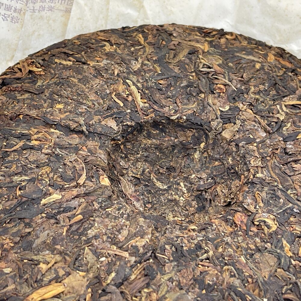 普洱茶,2008,同庆堂,金獎紫芽金奖紫芽,357克,未加工