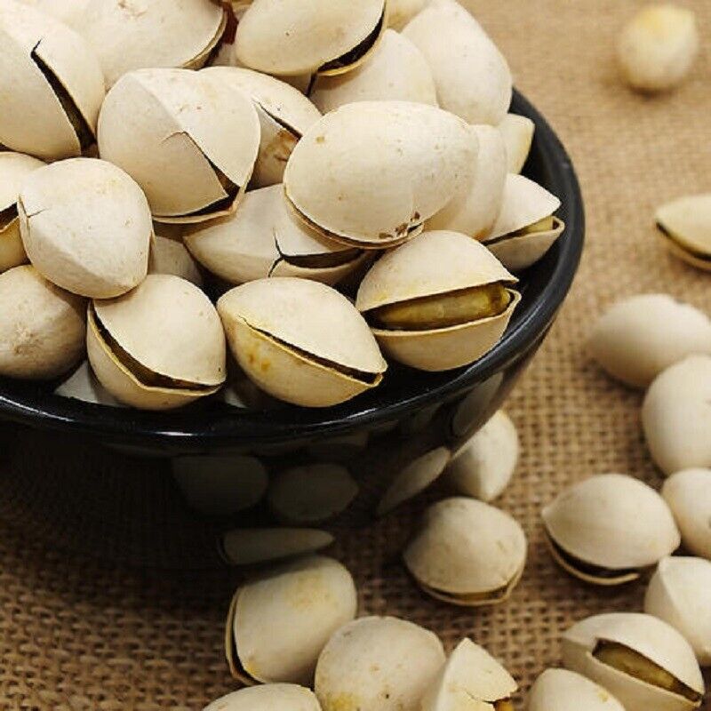 Natural Cooked Ginkgo Biloba Silver Apricot Nut Chinese Organic Food Health Food
