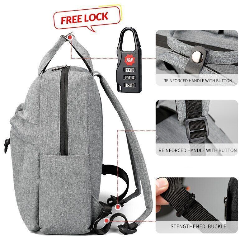 Nappy Backpack Mummy Baby Bags Travel Bags Handbag Mom