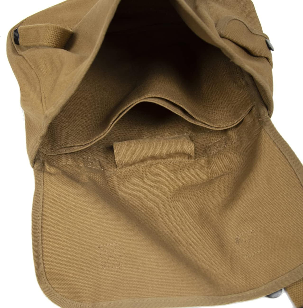 ANQIAO WW2 M1936 Musette US Backpack Canvas Bag WWII Haversack