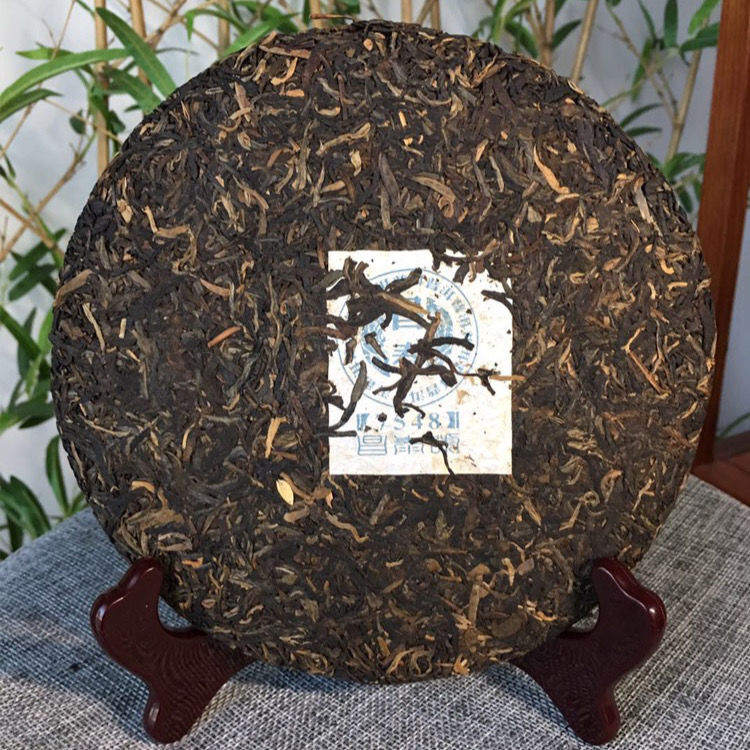 2007 YUNNAN CHANGTAI TEA -7548 Puer Tea Sheng Pu'er Raw Pu-erh Green Cake 357g