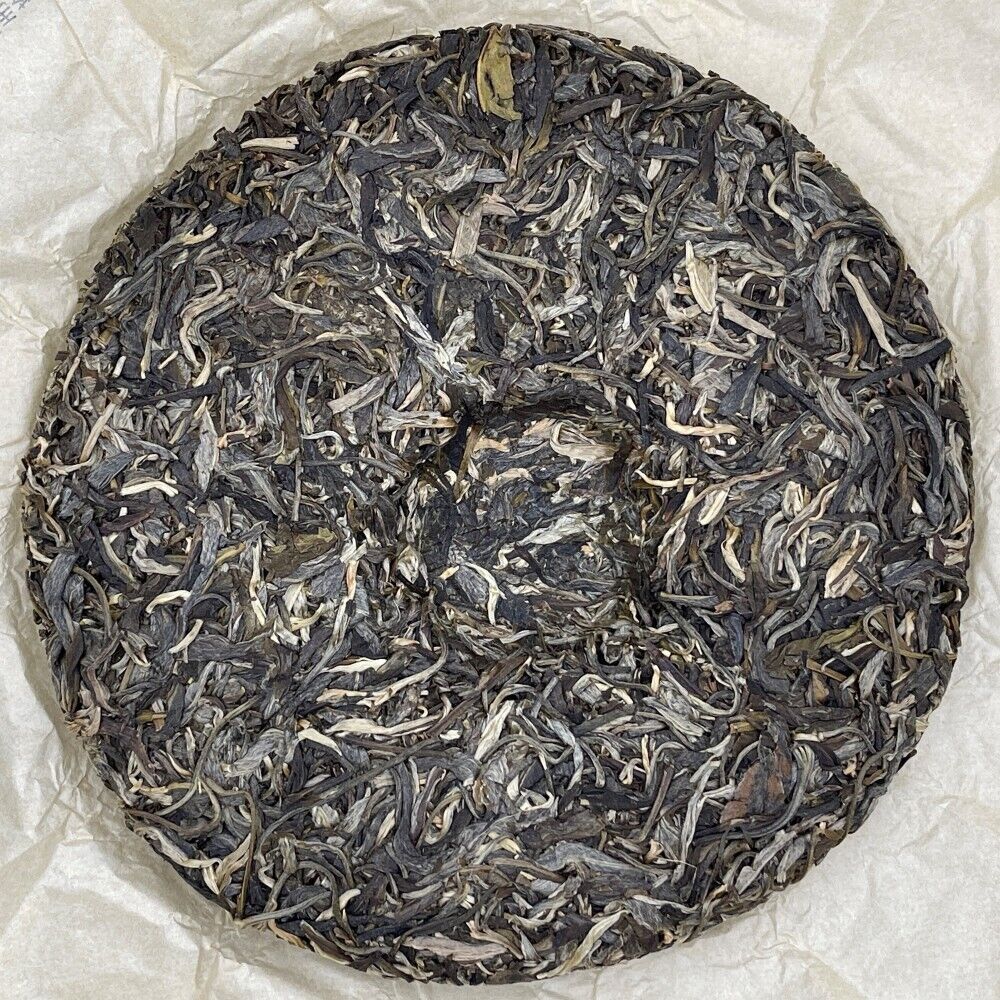 Pu-erh tea,2021,SHENG JIA YUAN,Eighteen Villages of Mengku -Gong nong,357g,Raw