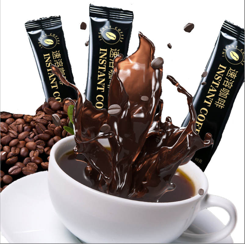 Energy Coffee Black Coffee Complex Coffee Men Small Granule Coffee Powder 100g