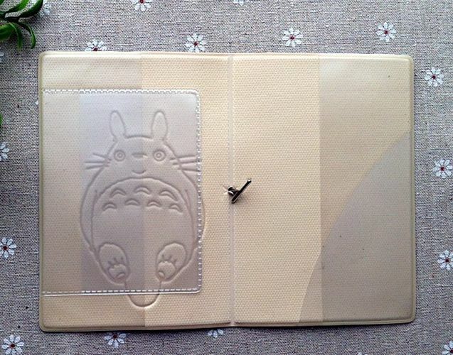 Bags Cover PVC Cartoon 3D Stereo Travel Passport Credit Holder 14*9.6cm Outlet