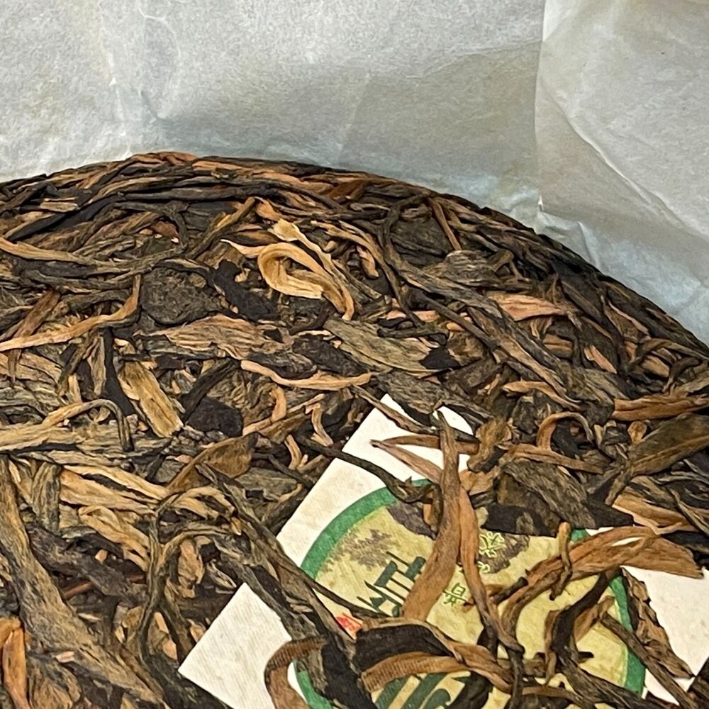 普洱茶普洱,2013,土园茶土元茶,班章古树茶班章古树茶,357克,生的