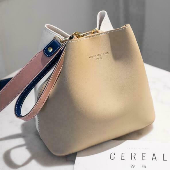 Designer Leather Bucket Bags Handbag Tote Women's Satchel Crossbody Shoulder Bag