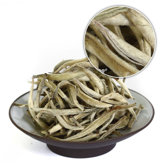 Supreme Silver Needle White Tea Chinese Tips Bai hao Yin zhen Loose