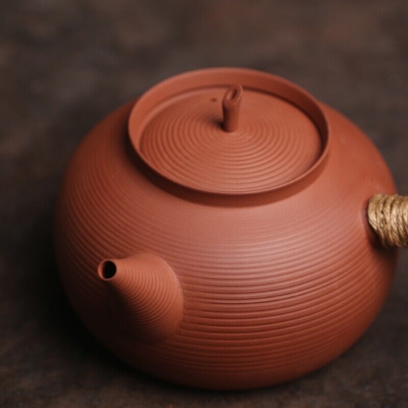 1000ml boil water pot with handle tea brew boiling pot ceramic pottery tea pot