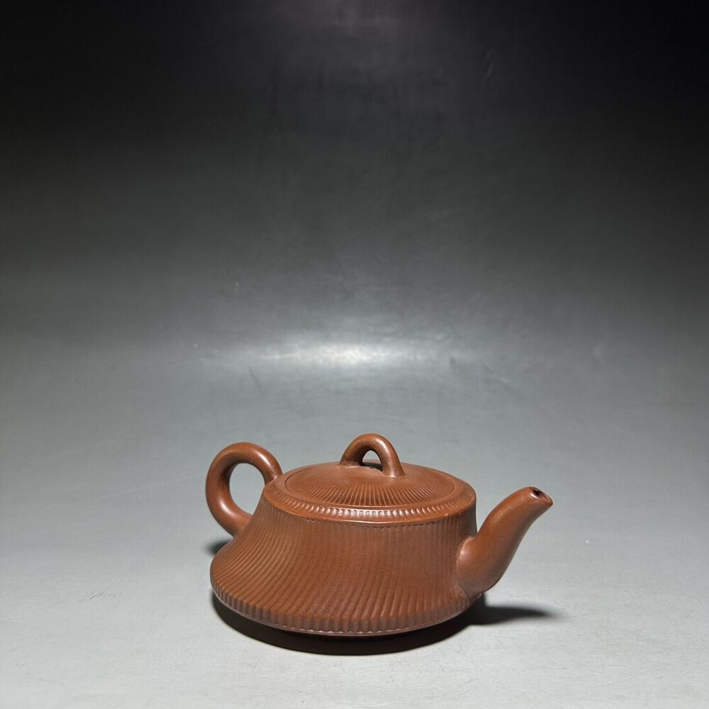 vintage chinese yixing purple clay teapot zisha ceremony teaware collection rare