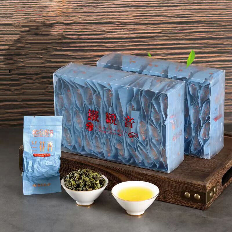 250g Tie Guan Yin Oolong Tea Orgainic Green Tea Losse Leaf Chinese Slimming Tea
