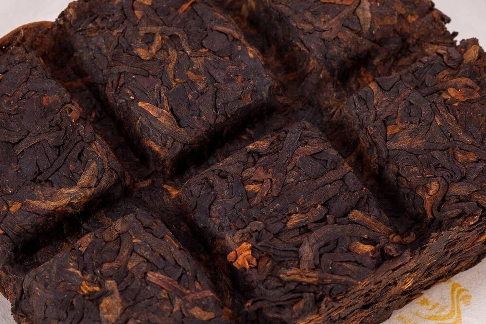 Pu'er, 2013, Lao Man'e, cigarette sticks, old full auspicious gift box, 500g, cooked... B0B526ZDSN