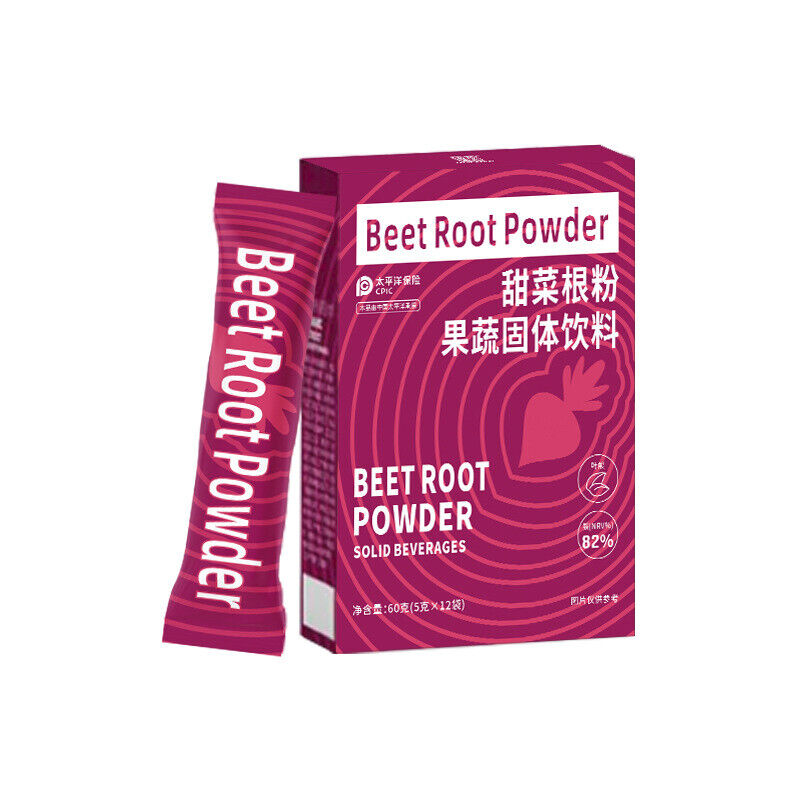 Beet Root Powder Folic Acid+iron Fruit Vegetable Solid Beverage Powder 3g*30bags