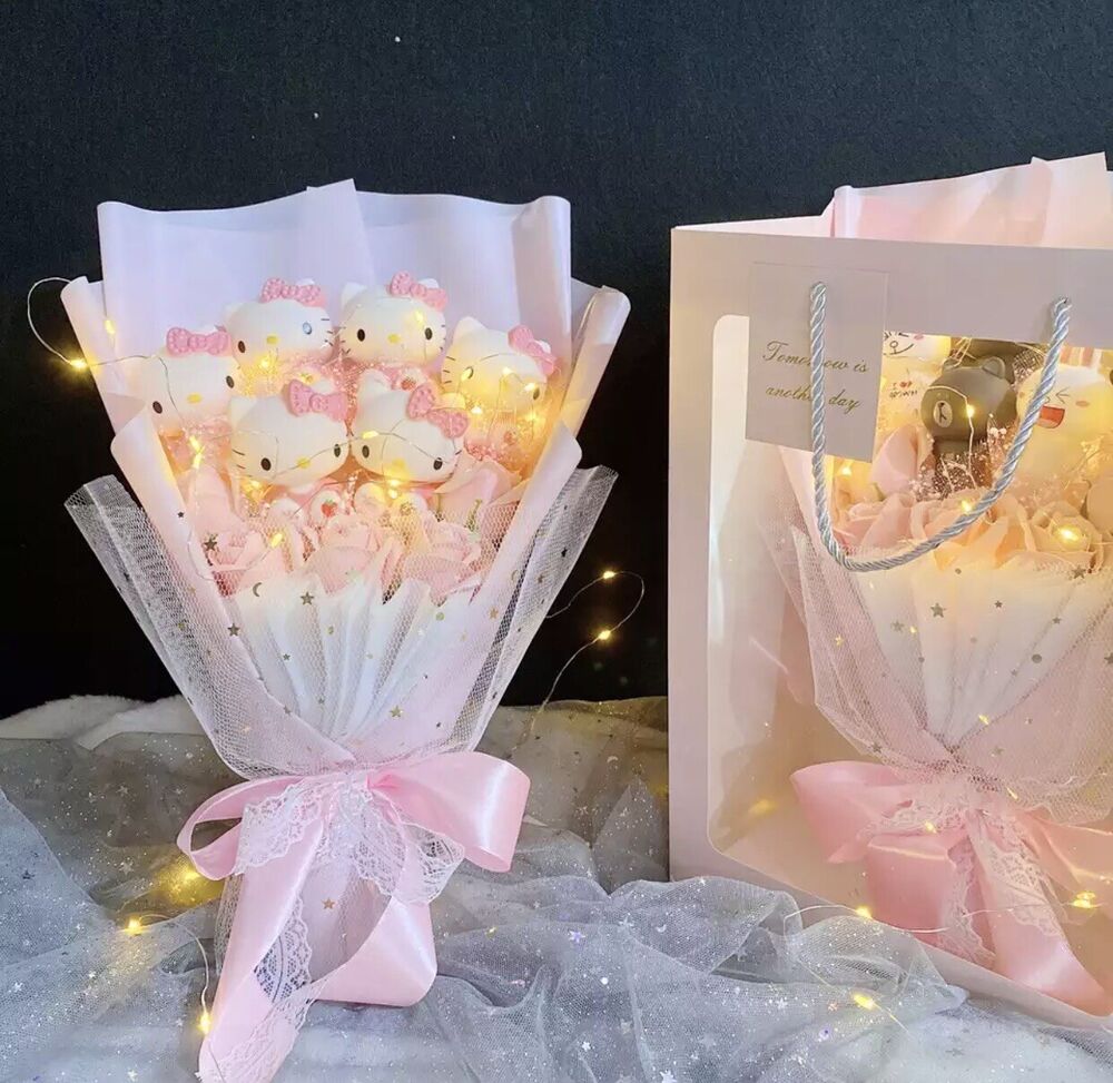 Pink Hello Kitty Bouquet - Sanrio Bouquet
