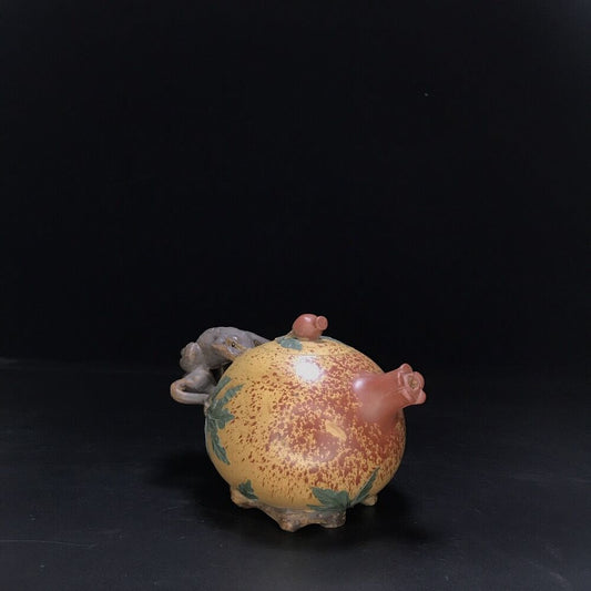 vintage chinese yixing purple clay teapot zisha ceremony fashion gift teaware