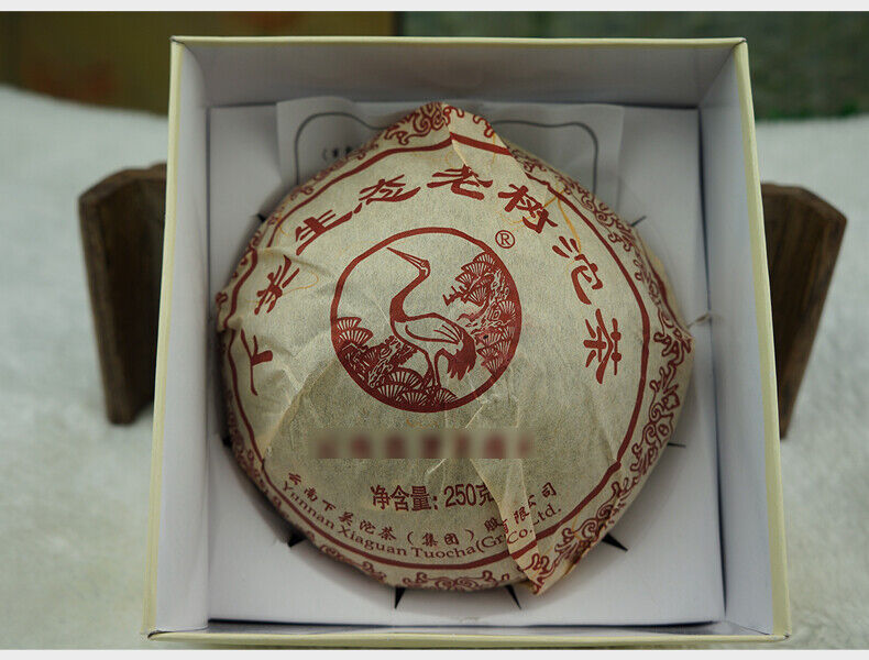 2012 Yunnan Puer Tea Xiaguan Ecology Ancient Tree Tuocha 250g Box Raw Pu-Erh Tea