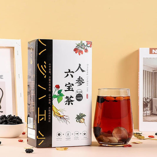 Kidney Tea Formula Ginseng Six Treasure Support Health Natural Vitality Care Bag
