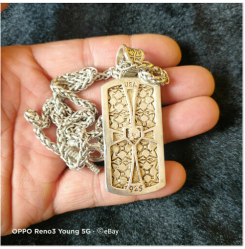 Rare Chinese Miao Tibetan silver handmade necklace jewelry noble gift8555@