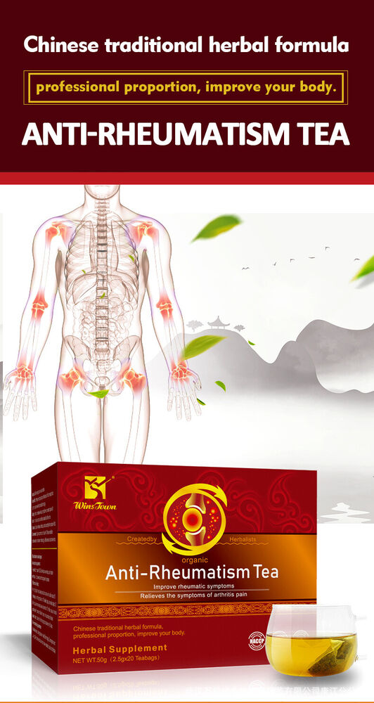 Anti-Rheumatism Tea Bags Anti Rheumatism Tea Herblal Tea Bag 50g