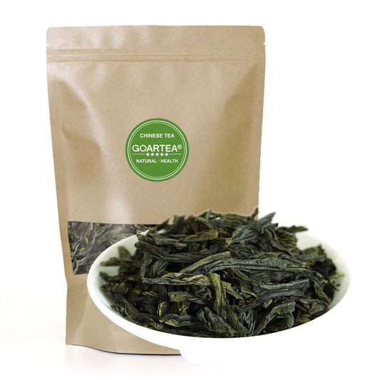 HELLOYOUNG 100g/3.52oz Premium Melon Slice LiuanGuapian Spring Green Tea Organic