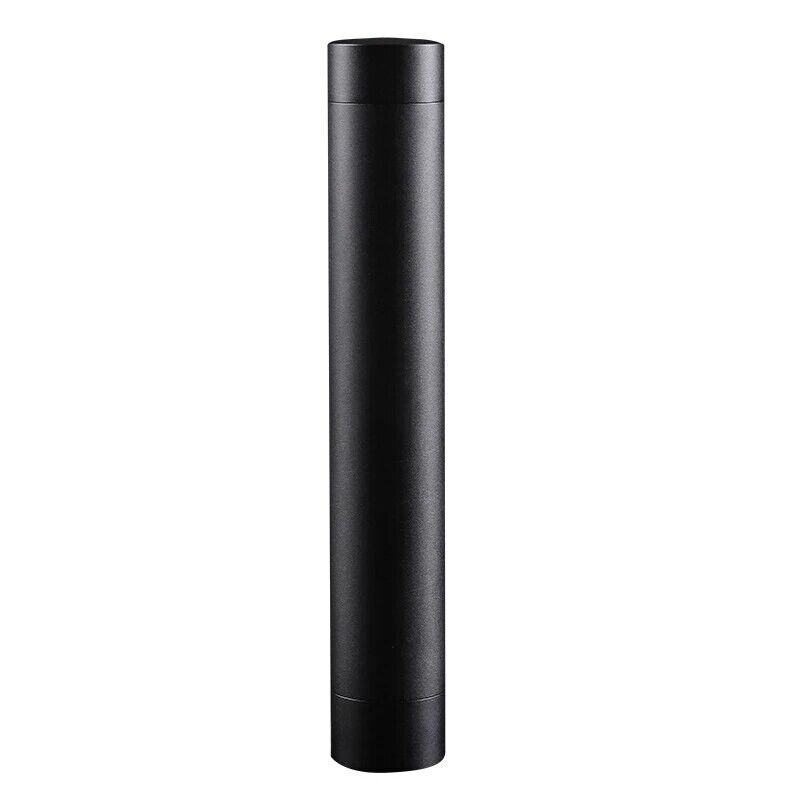 Cigar Cases Portable Metal Tube Mini Humidor Single Pipe Travel Storage 30x190mm