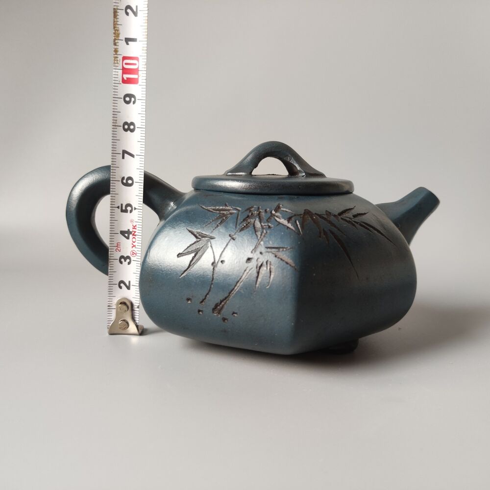 Vintage Chinese Yixing Purple Clay Teapot Zisha Ceremony Fashion Gift Teaware
