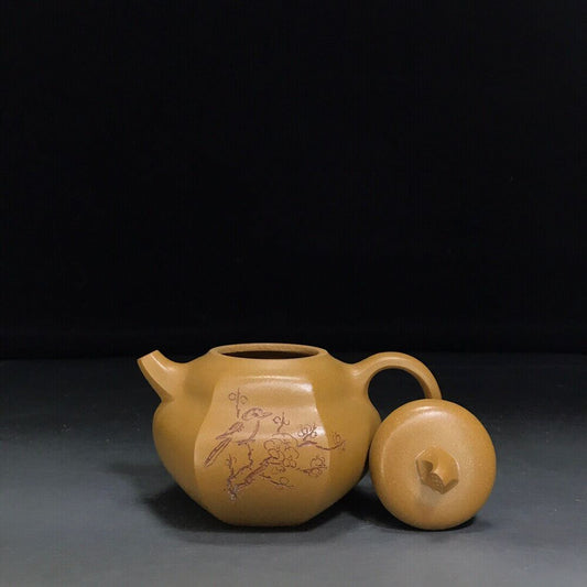 vintage chinese yixing purple clay teapot zisha ceremony teaware collection rare