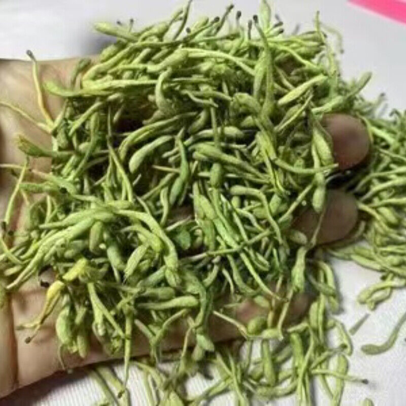 80g Chinese Herbal Flower Tea Honeysuckle Flower Tea Can Package Healthy Drink
