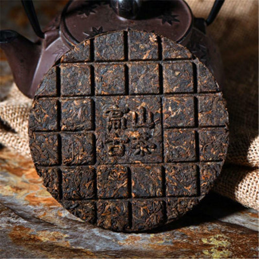 Puer Cooked Tea Puerh Tea 100g Palace Small Brick Puer BlackTea Yunnan Green Tea