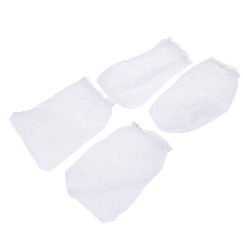 5pcs Aquarium Filter Bag Fish Tank Mesh Cotton Elasticated Bag Cleaning To_S-ca