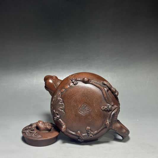 vintage chinese yixing purple clay teapot zisha ceremony fashion gift teaware