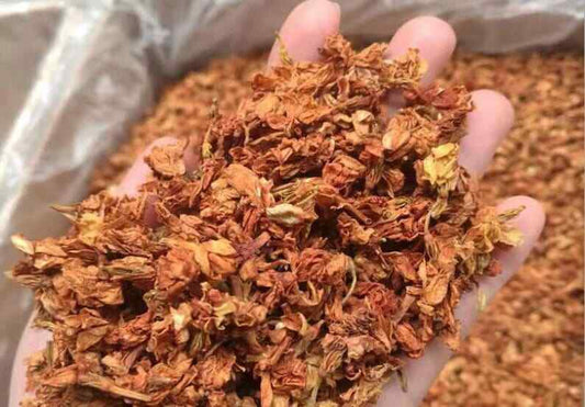 Arhat fruit Flower Tea Herbal Tea, Luo Han Guo Flower Tea, Momordica grosvenori